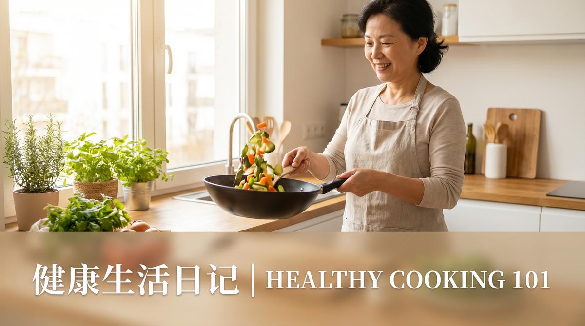 17C品牌生活视频教程 - 健康烹饪技巧视频演示